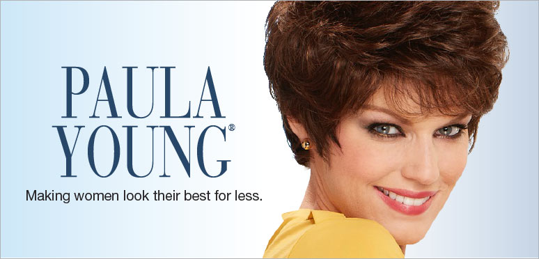 The Julianna Wig by Paula Young has gorgeous curls. Wig