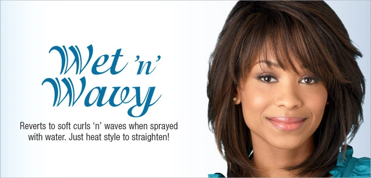 Wet 'n' Wavy Wigs