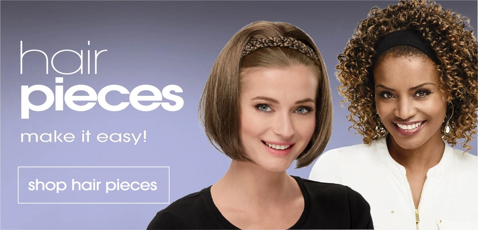 Hair pieces Make it Easy (BUTTON: Shop Hair Pieces)