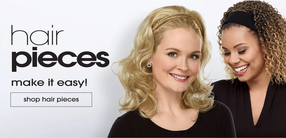 hair pieces make it easy! (BUTTON: Shop Hair Pieces)