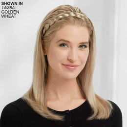 Product image for Braid Headband Hair Piece