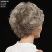 Sheer Dance Hand-Tied WhisperLite® Wig by Couture Collection (image 2 of 3)