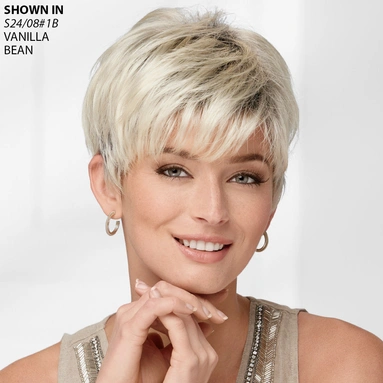 Maya WhisperLite® Short Layered Pixie Wig (image 1 of 4)