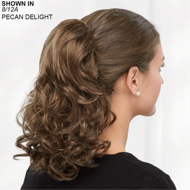 Bouncy Curls Clip-On Pony Hair Piece by Paula Young® (image 1 of 1)