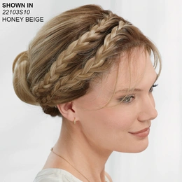 Product image for Double Braid Updo Lace Front VersaFiber® Wig
