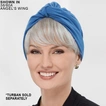 Bang VersaFiber® Piece - Turban Hair System by Paula Young® (image 1 of 4)