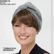 Bang VersaFiber® Piece - Turban Hair System by Paula Young® (image 2 of 4)