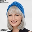 Bob VersaFiber® Piece - Turban Hair System by Paula Young® (image 1 of 3)
