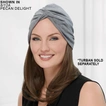 Long Straight VersaFiber® Piece - Turban Hair System by Paula Young® (image 2 of 3)