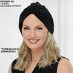 Long Wavy VersaFiber® Piece - Turban Hair System by Paula Young® (image 1 of 3)