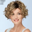 Rena WhisperLite® COOLCAP® Short Curly Wig by Paula Young® (image 1 of 2)