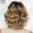 Dee WhisperLite® Mid-Length Curly Bob Wig by Paula Young® (image 2 of 3)