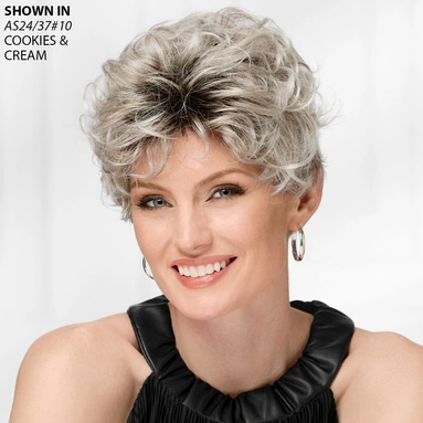 Dot WhisperLite® Short Wavy Wig by Paula Young® (image 1 of 3)