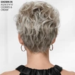 Dot WhisperLite® Short Wavy Wig by Paula Young® (image 2 of 3)