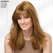North WhisperLite® Long Straight Wig by Paula Young® (image 1 of 3)
