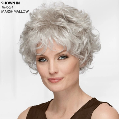 Suzie WhisperLite® Short Curly Wig by Paula Young® (image 1 of 3)