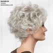 Suzie WhisperLite® Short Curly Wig by Paula Young® (image 2 of 3)