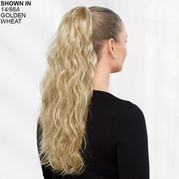 Product image for Long Beachy Wave Pony Hair Piece