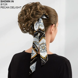 Product image for Curly Wrap with Scarf Hair Piece