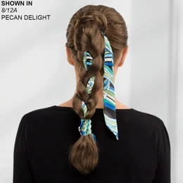 Product image for Wrap Braid with Scarf Hair Piece