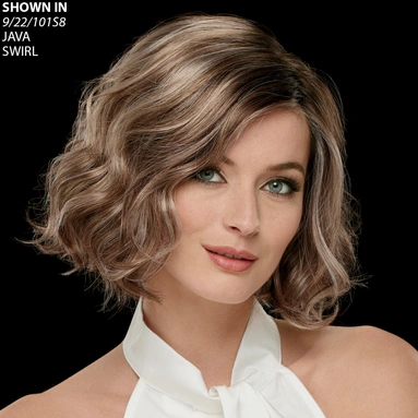 Sheer Mystic Hand-Tied WhisperLite® Lace Front Wig by Couture Collection (image 1 of 3)