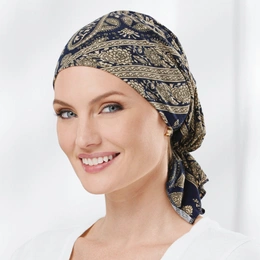 Product image for Paisley Print Turban