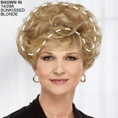 Crowning Touch Wiglet Hairpiece by Paula Young® (image 1 of 1)