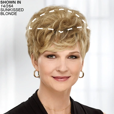 Lite Touch Wiglet Hairpiece by Paula Young® (image 1 of 1)