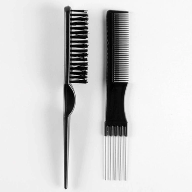 Styling Brush and Pick Comb (image 1 of 1)