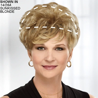 Modest Touch WhisperLite® Wiglet Hair Piece by Paula Young® (image 1 of 1)