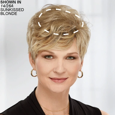 Delicate Touch WhisperLite® Wiglet Hair Piece by Paula Young® (image 1 of 1)