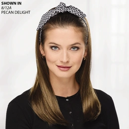 Product image for Scarf with Long Hair Headband Hair Piece