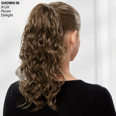 Glamour Curls Clip-On Hair Piece by Paula Young® (image 1 of 1)