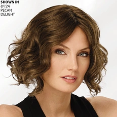 Delia WhisperLite® Monofilament Wig by Paula Young®