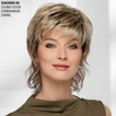 Perri WhisperLite® Mid-Length Wavy Shag Wig (image 1 of 2)