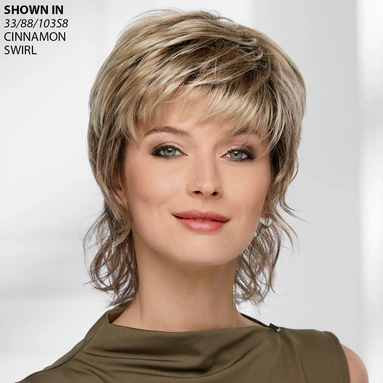 Perri WhisperLite® Mid-Length Wavy Shag Wig (image 1 of 2)