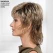 Perri WhisperLite® Mid-Length Wavy Shag Wig (image 2 of 2)