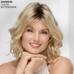 Lennon WhisperLite® Mid-Length Curly Bob Wig (image 1 of 3)