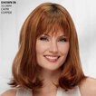 Indigo WhisperLite® Mid-Length Straight Bob Wig (image 1 of 2)