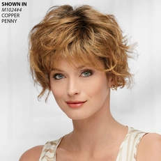 Noah WhisperLite® Short Wavy Monofilament Wig