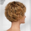 Noah WhisperLite® Short Wavy Monofilament Wig (image 2 of 2)