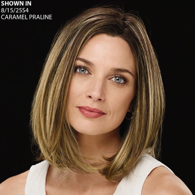 Sheer Elite Hand-Tied WhisperLite® Lace Front Wig by Couture Collection (image 1 of 2)