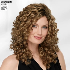 Cooper Long Curly Wig