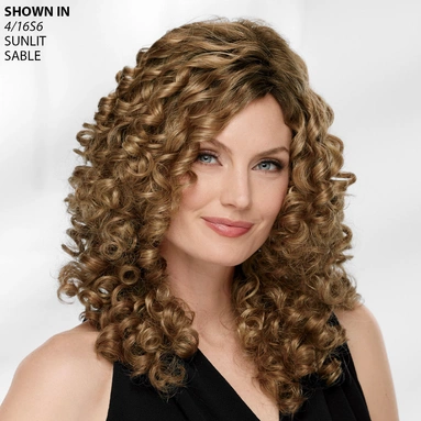 Cooper Long Curly Wig (image 1 of 2)
