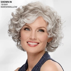 Ivory WhisperLite® Short Curly Wig