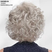 Ivory WhisperLite® Short Curly Wig (image 2 of 2)
