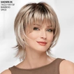 Tucker WhisperLite® Mid-Length Straight Shag Wig (image 1 of 2)