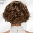 Leena WhisperLite® Short Wavy Monofilament Bob Wig (image 2 of 2)