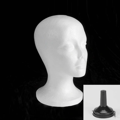 Styrofoam Styling Head Kit (image 1 of 1)