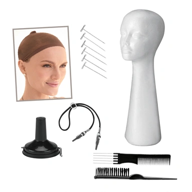 Tall Wig Styling Kit (image 1 of 1)